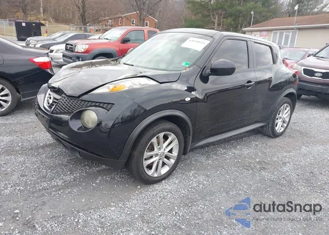 2012 Nissan Juke Sv из США, поврежденный, VIN JN8AF5MR1CT101533